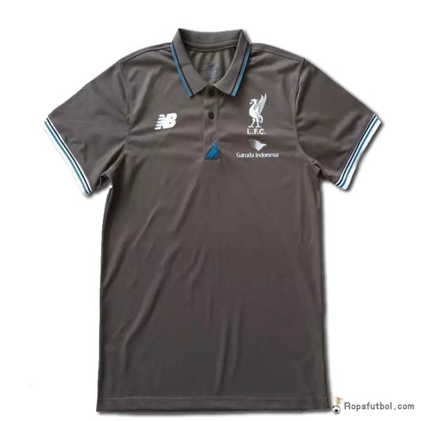 Polo Liverpool 2016/17 Marron